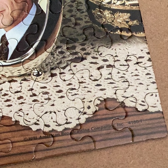 All My Children 300 Piece Vintage Puzzle ~ Complete - Picture 8 of 14